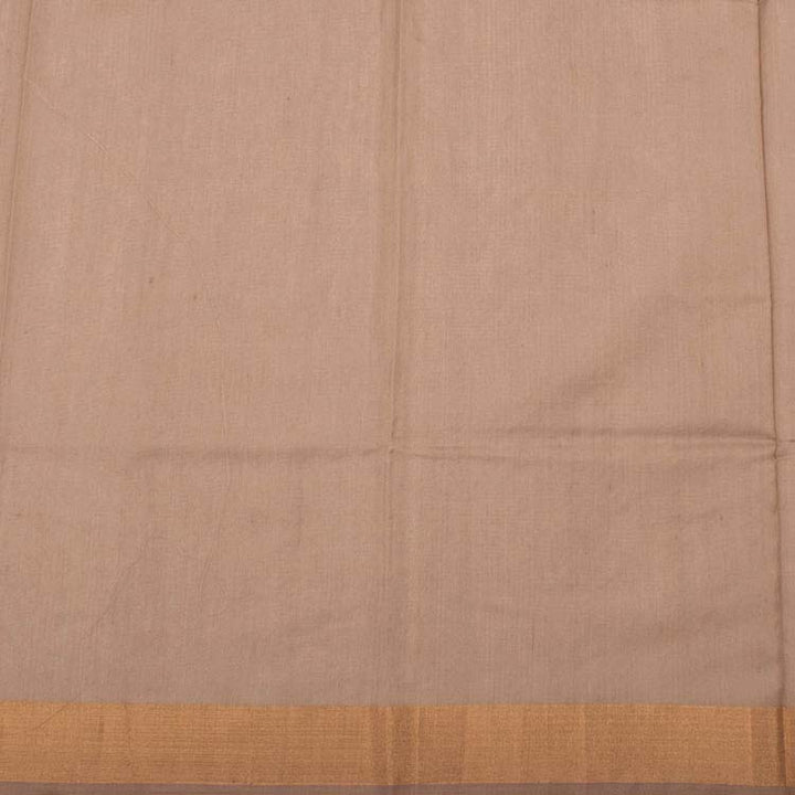 Handloom Chanderi Silk Cotton Saree 10034850