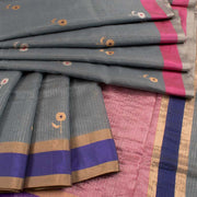 Handloom Chanderi Saree 10034853