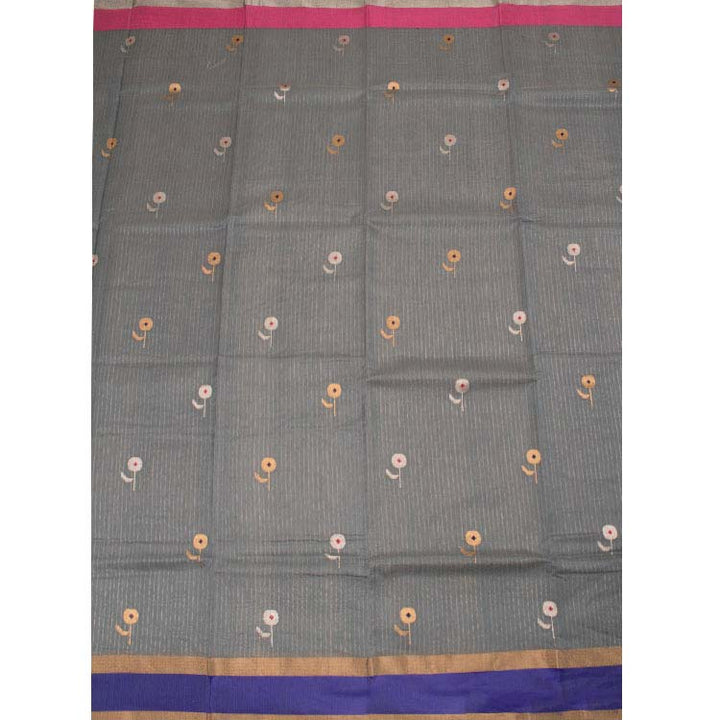 Handloom Chanderi Silk Cotton Saree 10034853