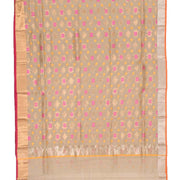 Handloom Chanderi Silk Cotton Saree 10034854