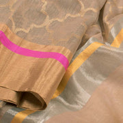 Handloom Chanderi Saree 10034855