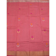 Handloom Chanderi Silk Cotton Saree 10038833