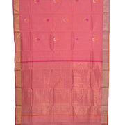 Handloom Chanderi Silk Cotton Saree 10038833