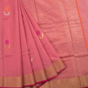 Handloom Chanderi Silk Cotton Saree 10038833
