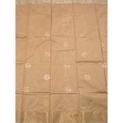 Handloom Chanderi Silk Cotton Saree 10038834