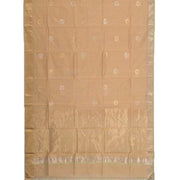 Handloom Chanderi Silk Cotton Saree 10038834