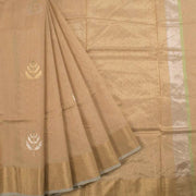 Handloom Chanderi Silk Cotton Saree 10038834