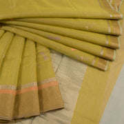 Handloom Chanderi Silk Cotton Saree 10038840