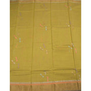 Handloom Chanderi Silk Cotton Saree 10038840