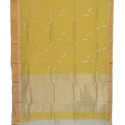 Handloom Chanderi Silk Cotton Saree 10038840