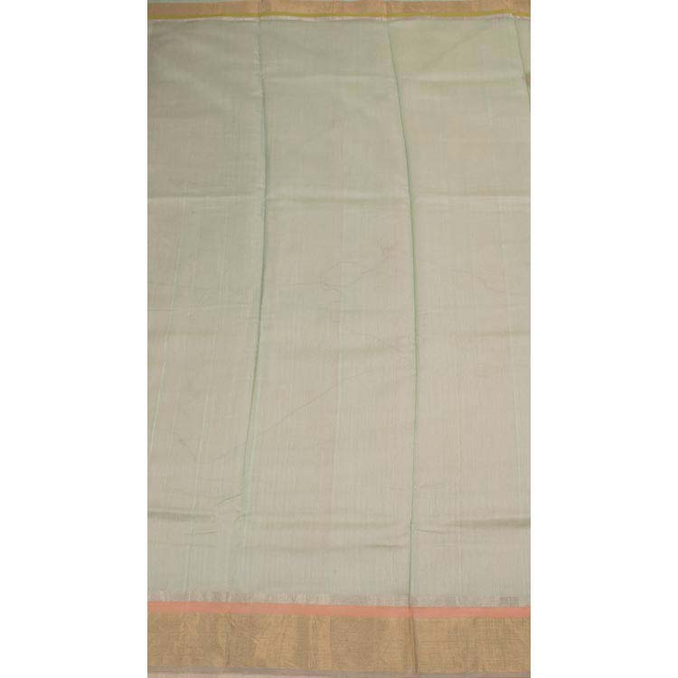 Handloom Chanderi Silk Cotton Saree 10038840