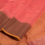 Handloom Chanderi Silk Cotton Saree 10038843