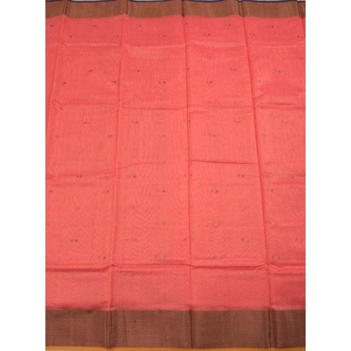 Handloom Chanderi Silk Cotton Saree 10038843