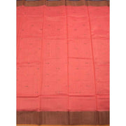 Handloom Chanderi Silk Cotton Saree 10038843