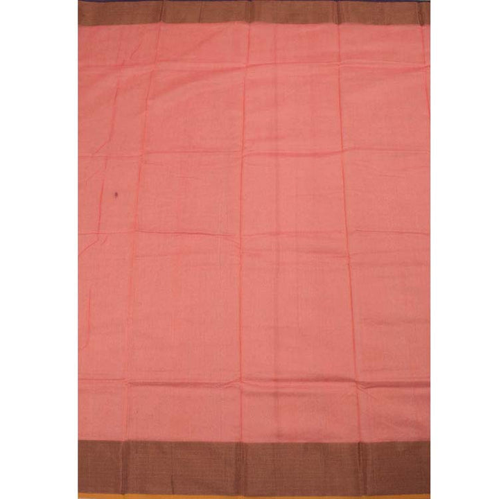 Handloom Chanderi Silk Cotton Saree 10038843