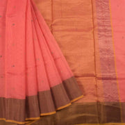 Handloom Chanderi Silk Cotton Saree 10038843