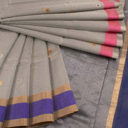 Handloom Chanderi Saree 10038845