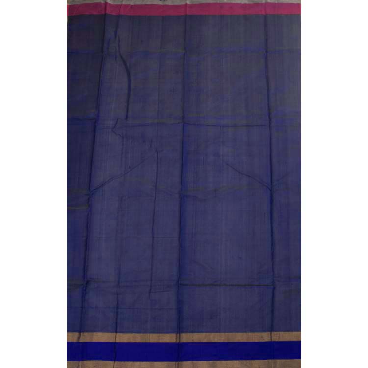 Handloom Chanderi Silk Cotton Saree 10038845