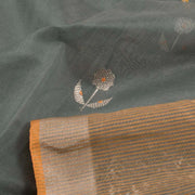 Handloom Chanderi Silk Cotton Saree 10038848