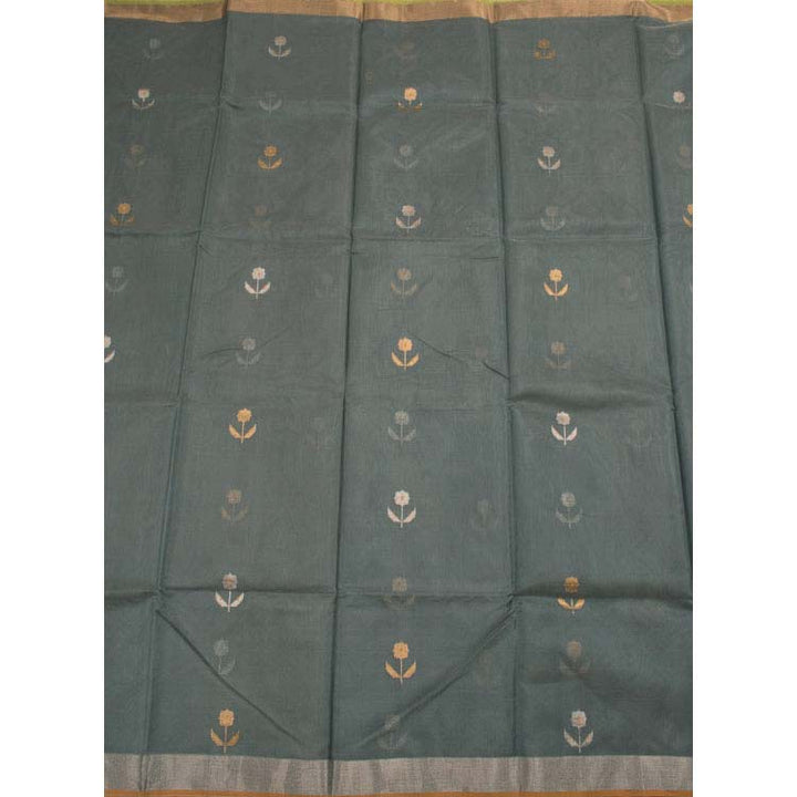 Handloom Chanderi Silk Cotton Saree 10038848