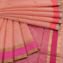 Handloom Chanderi Saree 10038849