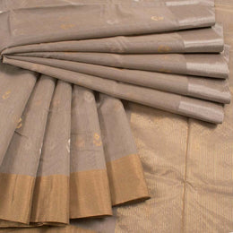 Handloom Chanderi Silk Cotton Saree 10038853