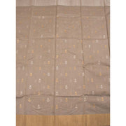 Handloom Chanderi Silk Cotton Saree 10038853