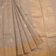Handloom Chanderi Silk Cotton Saree 10038853