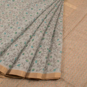 Printed Handloom Chanderi Silk Cotton Saree 10045209