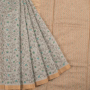 Printed Handloom Chanderi Silk Cotton Saree 10045209