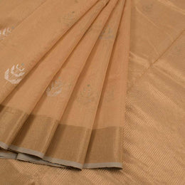 Handloom Chanderi Silk Cotton Saree 10045210