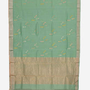 Handloom Chanderi Silk Cotton Saree 10045213