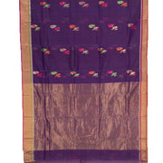 Handloom Chanderi Silk Cotton Saree 10045218