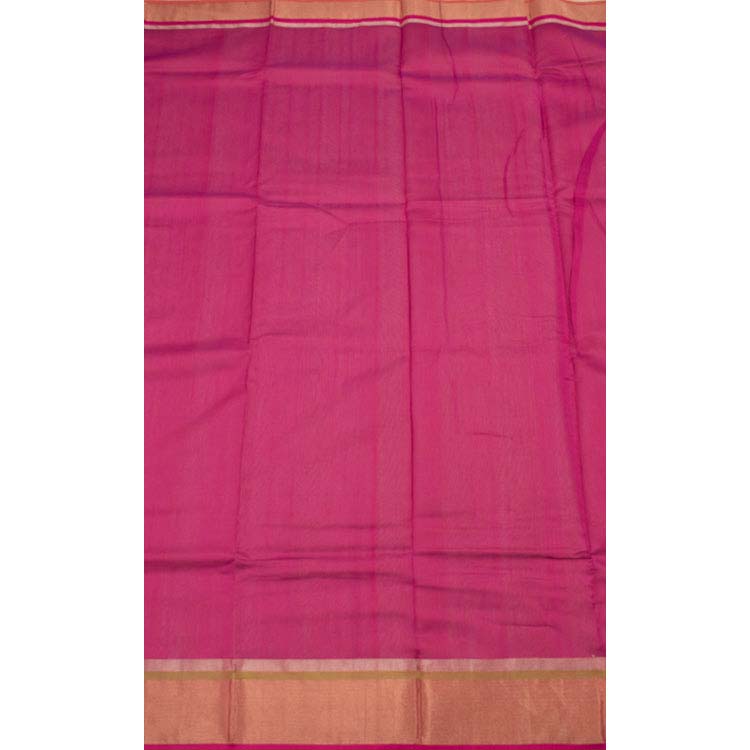 Handloom Chanderi Silk Cotton Saree 10045218