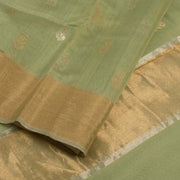 Handloom Chanderi Silk Cotton Saree 10045219