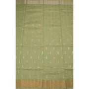 Handloom Chanderi Silk Cotton Saree 10045219