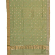 Handloom Chanderi Silk Cotton Saree 10045219