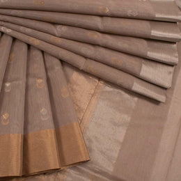 Handloom Chanderi Saree 10045221