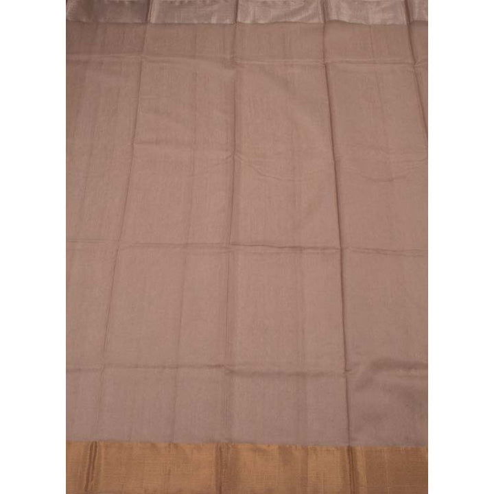 Handloom Chanderi Silk Cotton Saree 10045221