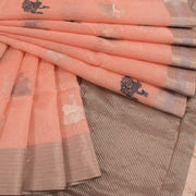 Handloom Chanderi Silk Cotton Saree 10045222