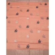 Handloom Chanderi Silk Cotton Saree 10045222