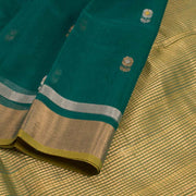 Handloom Chanderi Silk Cotton Saree 10045223