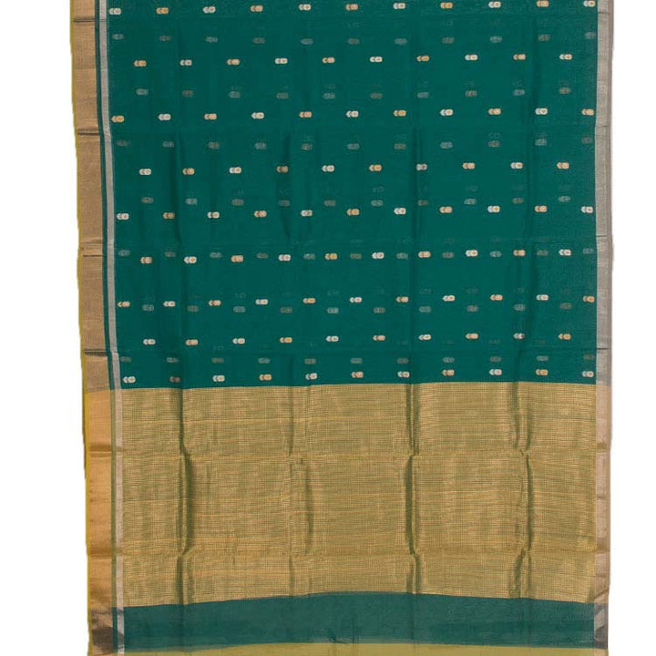 Handloom Chanderi Silk Cotton Saree 10045223