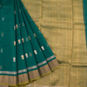 Handloom Chanderi Silk Cotton Saree 10045223