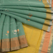 Handloom Chanderi Saree 10045225