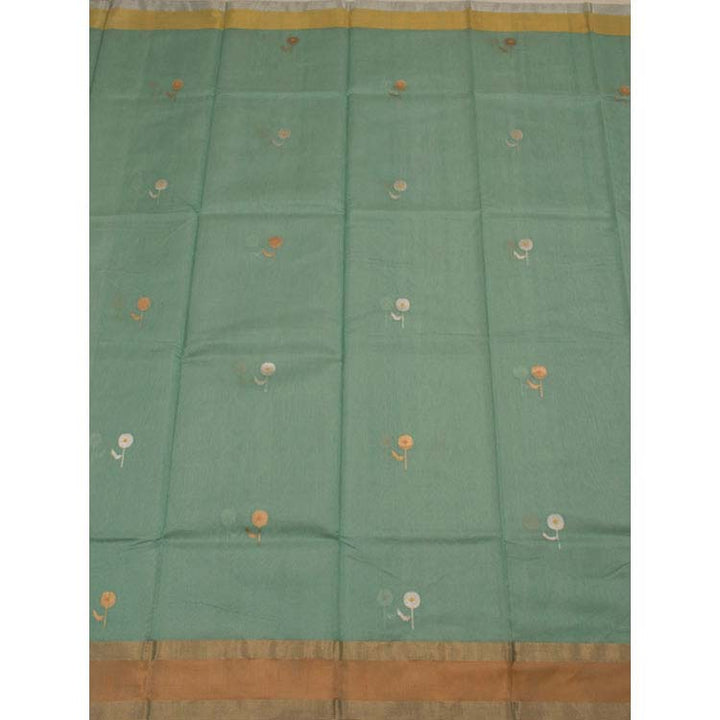 Handloom Chanderi Silk Cotton Saree 10045225