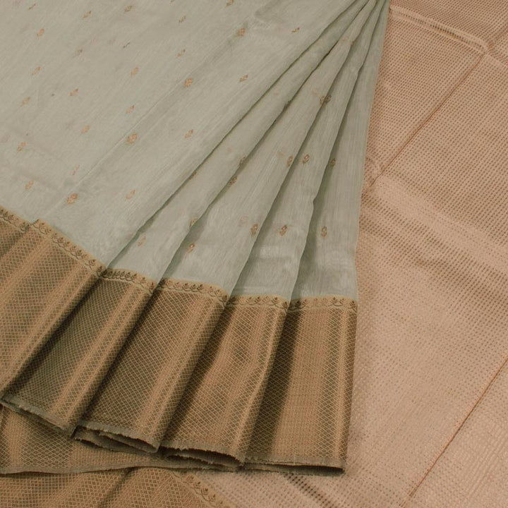 Handloom Chanderi Silk Cotton Saree 10050590