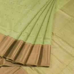 Handloom Chanderi Saree 10050591