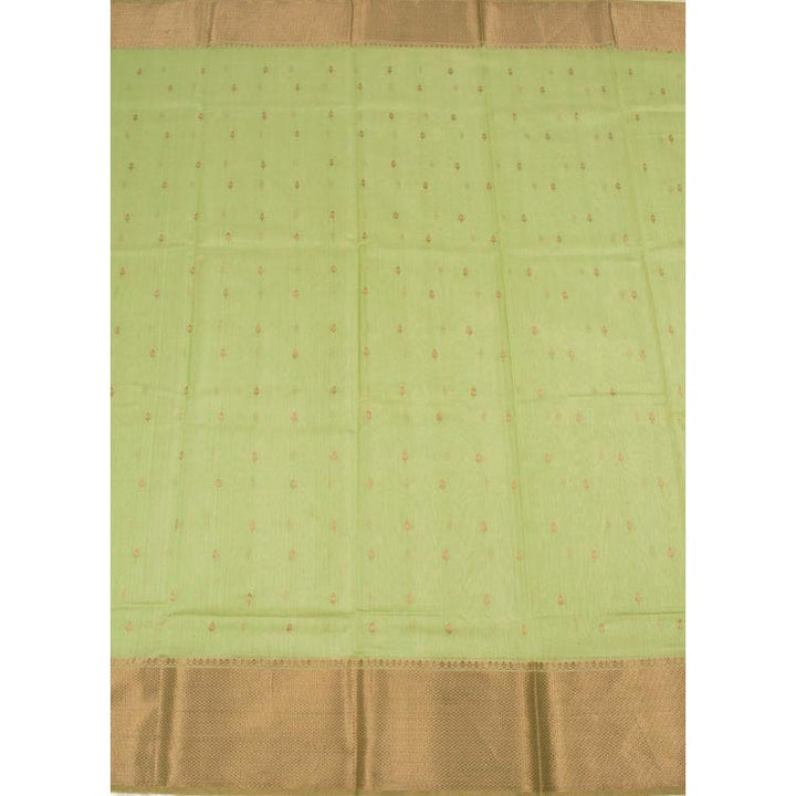 Handloom Chanderi Silk Cotton Saree 10050591