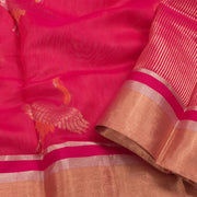 Handloom Chanderi Silk Cotton Saree 10050592